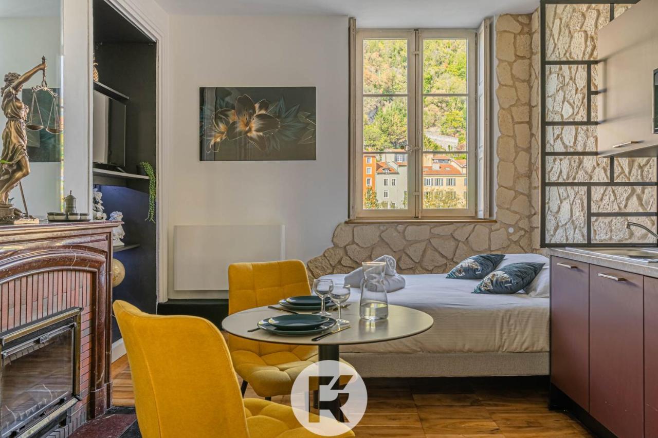 R'Apparts Studio Chic Des Quais Γκρενόμπλ Εξωτερικό φωτογραφία
