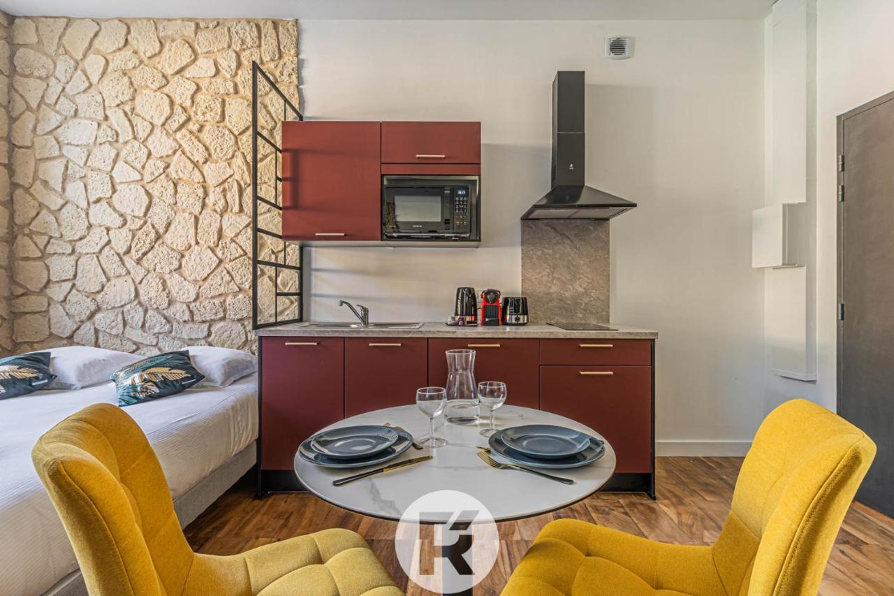 R'Apparts Studio Chic Des Quais Γκρενόμπλ Εξωτερικό φωτογραφία